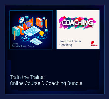 Train the trainer coaching and online course bundle