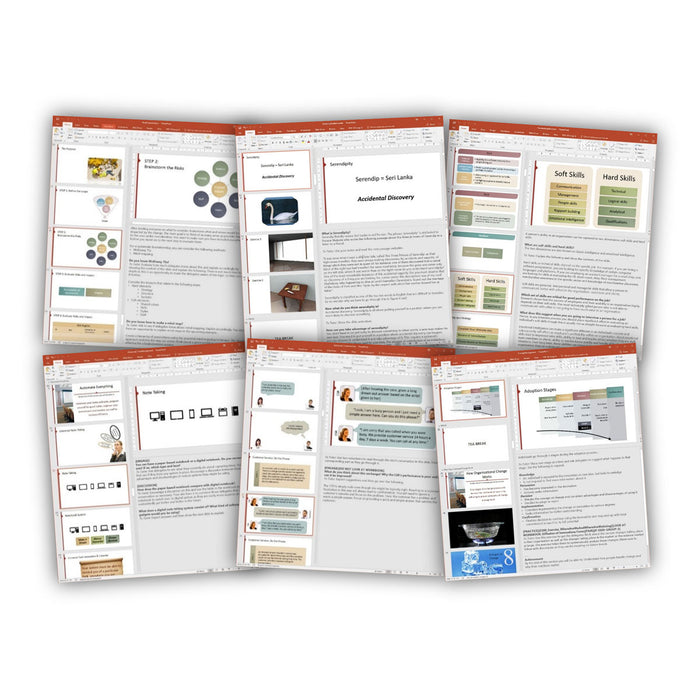 What Is Included in the Training Materials | Skills Converged