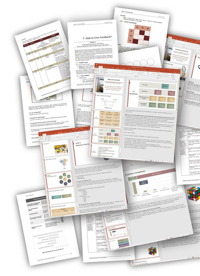 Training Material Box File Training Course Materials | Train the Trainer | Skills Converged