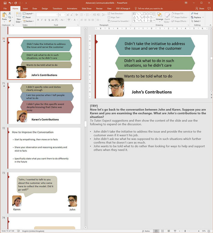 Advanced Communication Skills Training Course Materials | Skills Converged