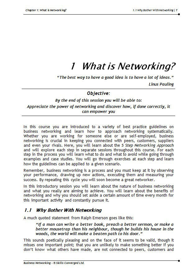 Business Networking