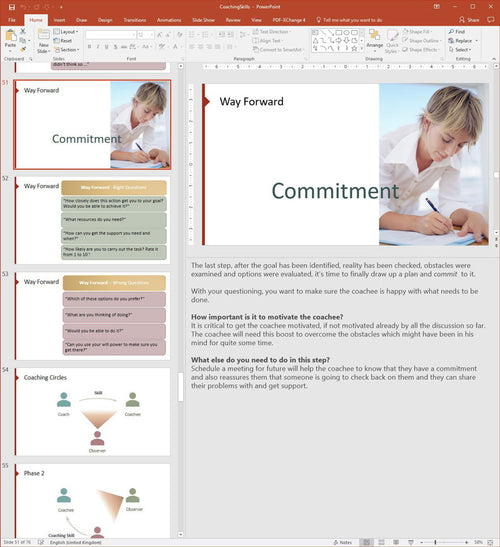 Coaching Skills Training Course Materials | Skills Converged