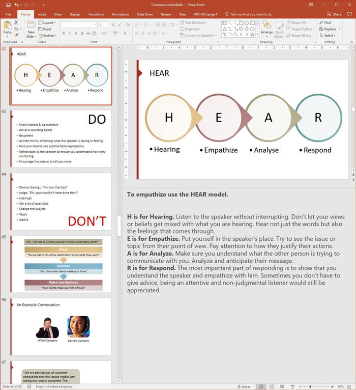 Communication Skills Training Course Materials | Skills Converged