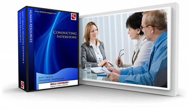 Conducting Interviews Training Course Materials by Skills Converged