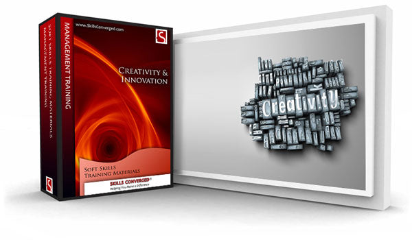 Creativity & Innovation Training Course Materials by Skills Converged