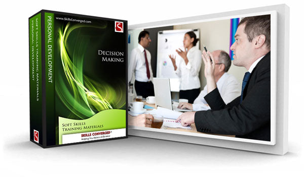 Decision Making Training Course Materials by Skills Converged