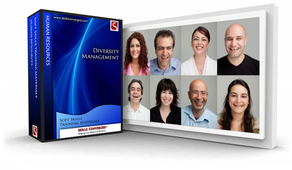Diversity Management Training Course Materials by Skills Converged