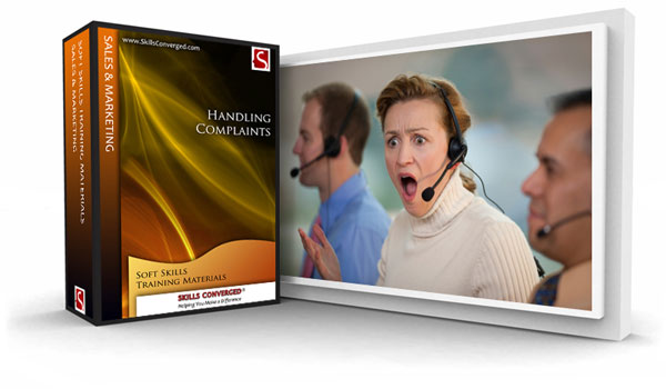 Handling Complaints Training Course Materials by Skills Converged