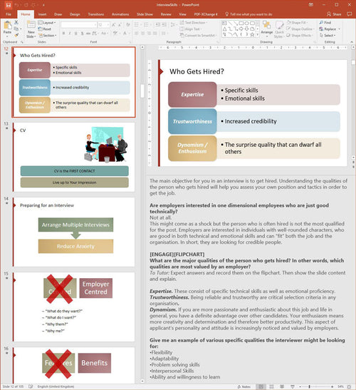 Interview Skills Training Course Materials Skills Converged Interview Skills Training Course Materials Skills Converged