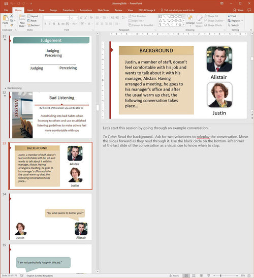 Listening Skills Training Course Materials | Skills Converged