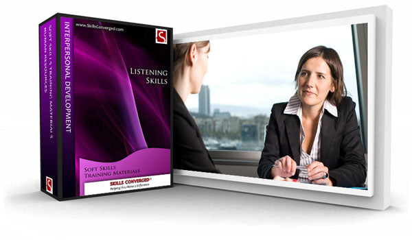Listening Skills Training Course Materials by Skills Converged