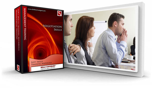 Negotiation Skills Training Course Materials by Skills Converged