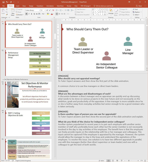 Performance Management Training Course Materials | Skills Converged