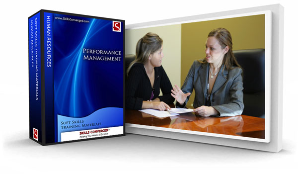 Performance Management Training Course Materials by Skills Converged