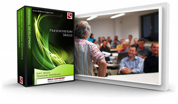 Presentation Skills Training Course Materials by Skills Converged