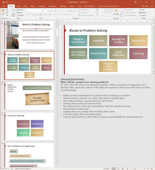 Problematic Solving Questions Training Problem Solving Training Course Materials | Skills Converged