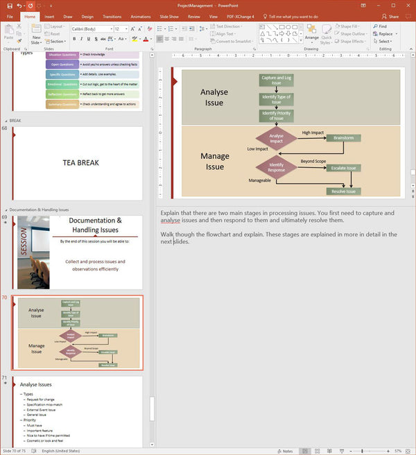 Project Management Training Course Materials | Skills Converged