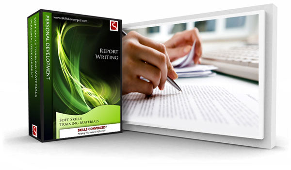 Report Writing Training Course Materials by Skills Converged