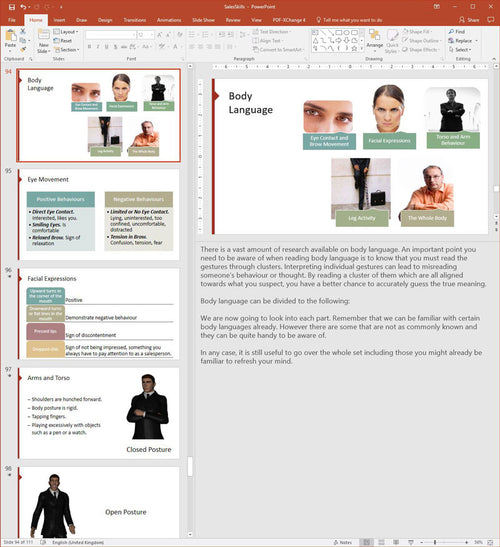 Sales Skills Training Course Materials | Skills Converged