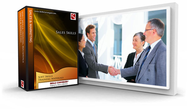 Sales Skills Training Course Materials by Skills Converged