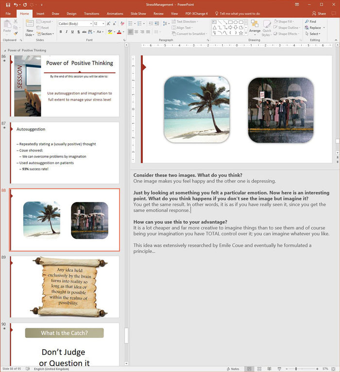 Stress Management Training Course Materials | Skills Converged