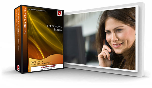 Telephone Skills Training Course Materials by Skills Converged