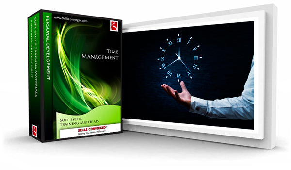 Time Management Training Course Materials by Skills Converged