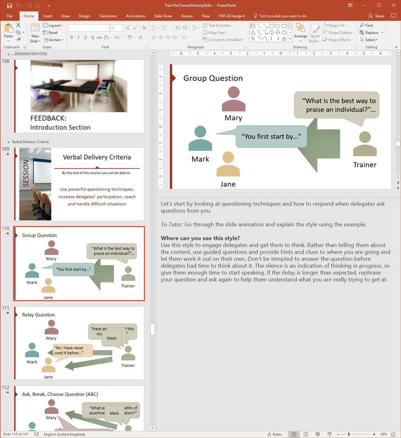 Train the Trainer Delivery Skills